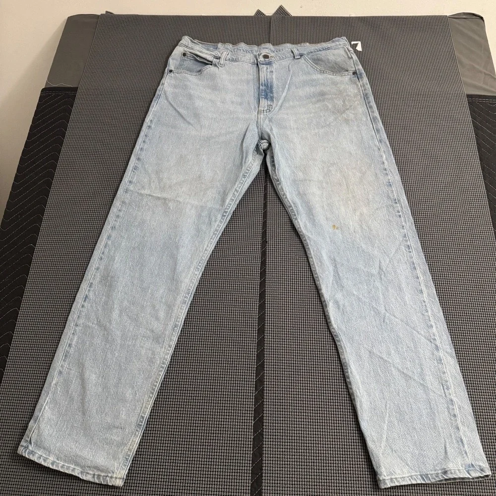 Wrangler Men's Vintage Premium Quality Five Star 38x32 Jeans 1097FXVVB
